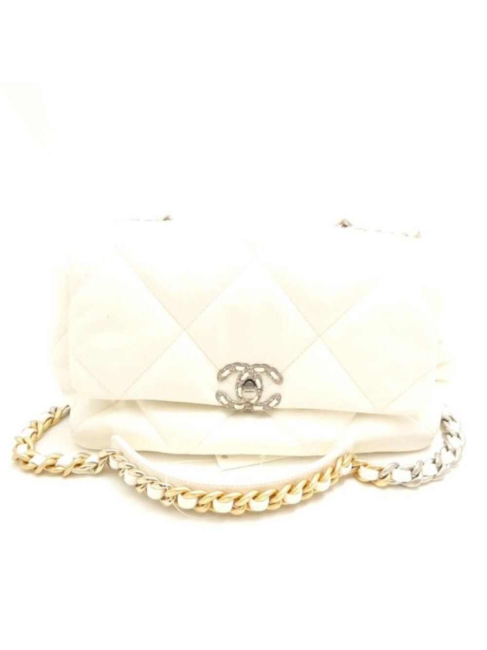 Chanel 19 Shoulder Bag Large Lambskin Purse